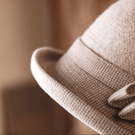 Wool Cloche Hat, Winter Hat for Women, Wool Bucket Hat for Women, Fall/Winter Hat for Girl, Elegant Hat for Women, Gift for her.
