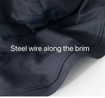 Extra Wide Brim Foldable Bucket Hat.
