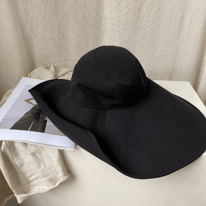 Extra Wide Brim Bucket Hat  for Women.