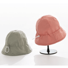 Load image into Gallery viewer, Beach Bucket Sun Hat for Women.