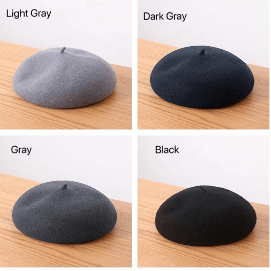 Unisex Vintage French Painter Beret.