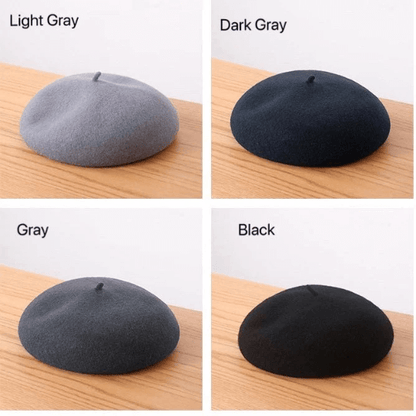 Unisex Vintage French Painter Beret.