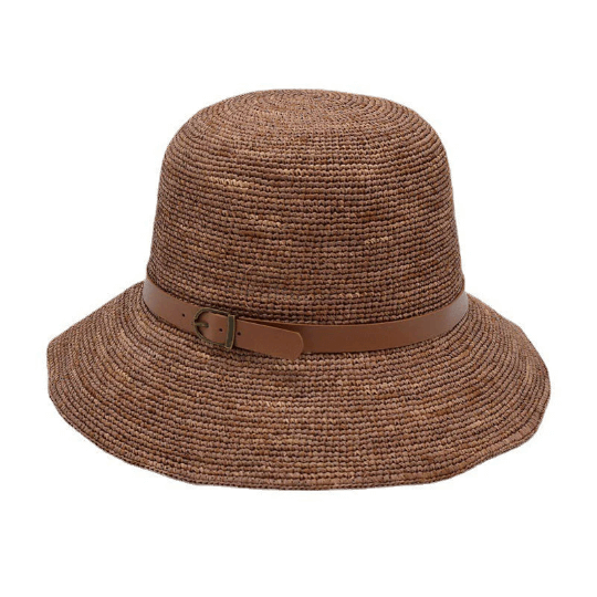 Raffia Straw Hat for Women.