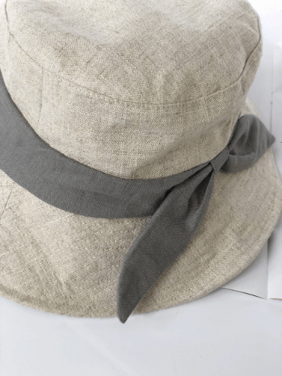 S M L Wide Brim Bucket Hat.