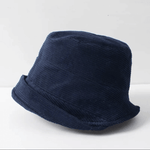 Oversized Fall Winter Bucket Hat.