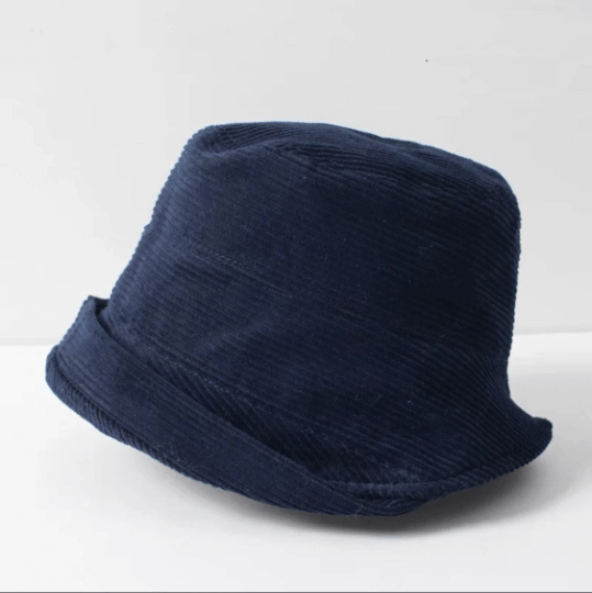 Oversized Fall Winter Bucket Hat.
