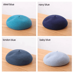 Unisex Vintage French Painter Beret.