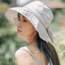 Load image into Gallery viewer, Light Weight Wide Brim Bucket Hat for Women.