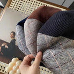 Stitching Pattern Beret for Women.