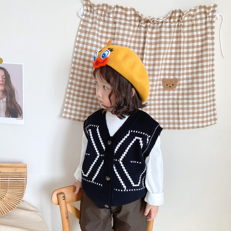 Kid Yellow Duck Beret.