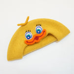 Kid Yellow Duck Beret.