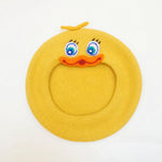 Kid Yellow Duck Beret.
