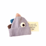 Knitted  Cute Dinosaur Hat for Kids.