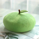 Apple Beret for Women and Kids.