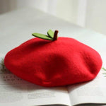 Apple Beret for Women and Kids.