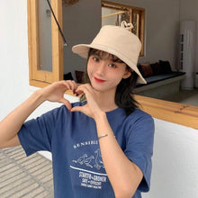 Load image into Gallery viewer, Bean Sprout Bucket Hat for Women and Girl.