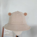 Bear Bucket Hat for Women and Kids.