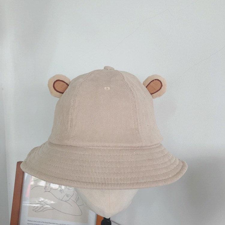 Bear Bucket Hat for Women and Kids.