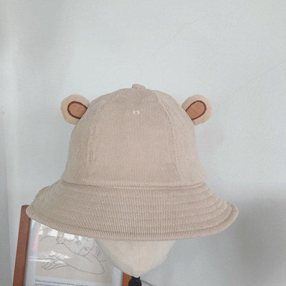 Bear Bucket Hat for Women and Kids.
