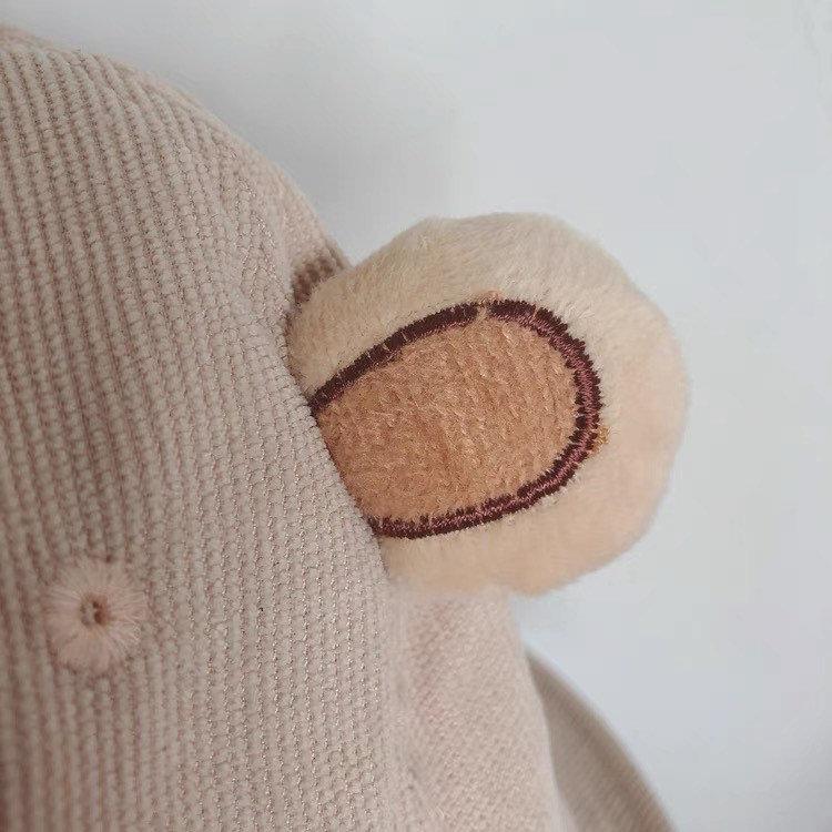 Bear Bucket Hat for Women and Kids.