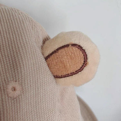 Bear Bucket Hat for Women and Kids.