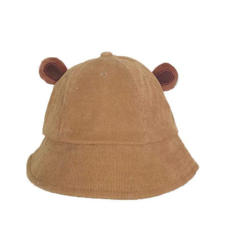 Bear Bucket Hat for Women and Kids.