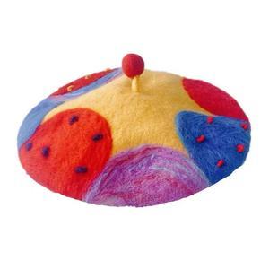 Multi-Colour Beret Hat for Women and Kids.