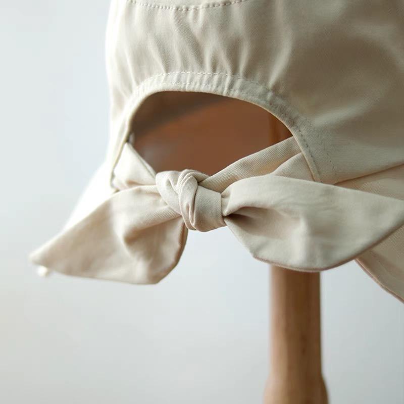 Bucket Hat for Pony Tail, Bucket Hat for Women and Girls.