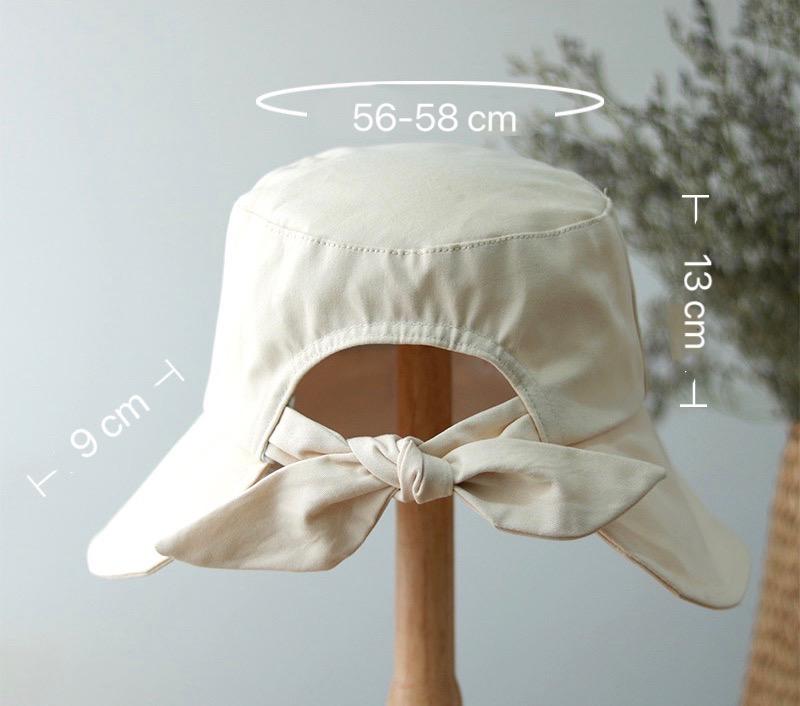 Bucket Hat for Pony Tail, Bucket Hat for Women and Girls.