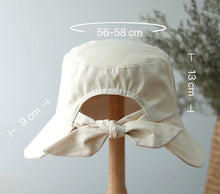Load image into Gallery viewer, Bucket Hat for Pony Tail, Bucket Hat for Women and Girls.