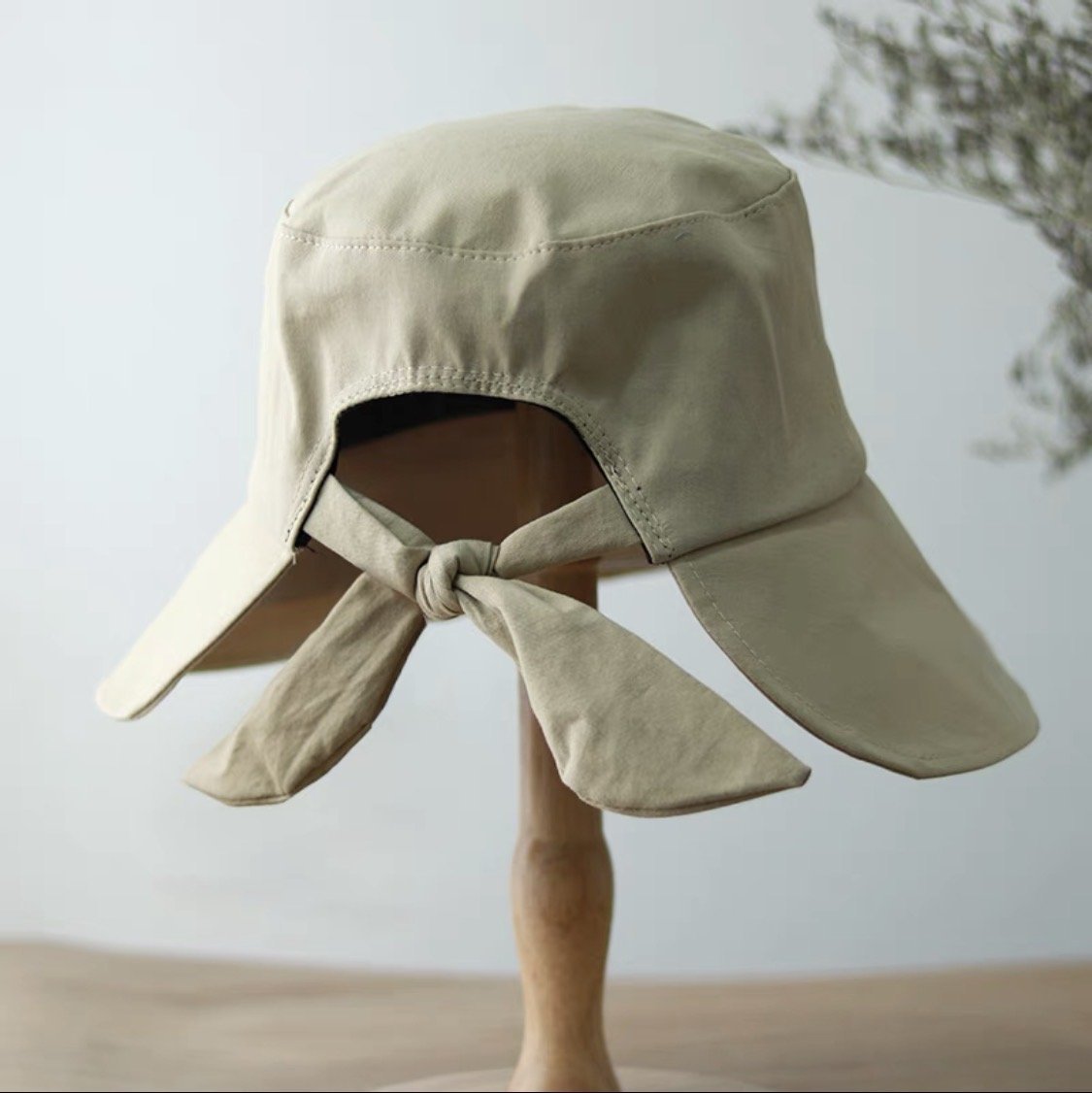 Bucket Hat for Pony Tail, Bucket Hat for Women and Girls.