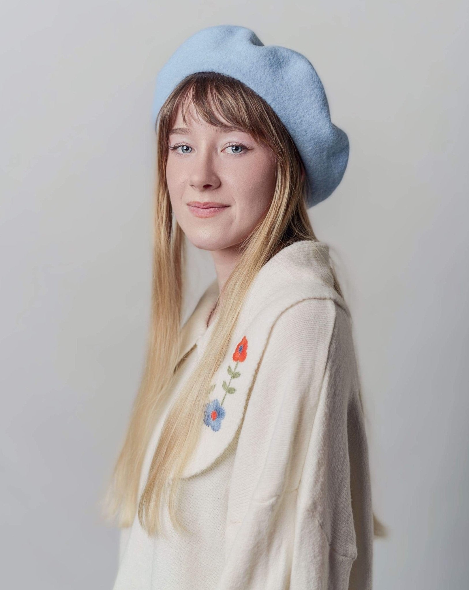 Cloud Berets for Women and Kids.