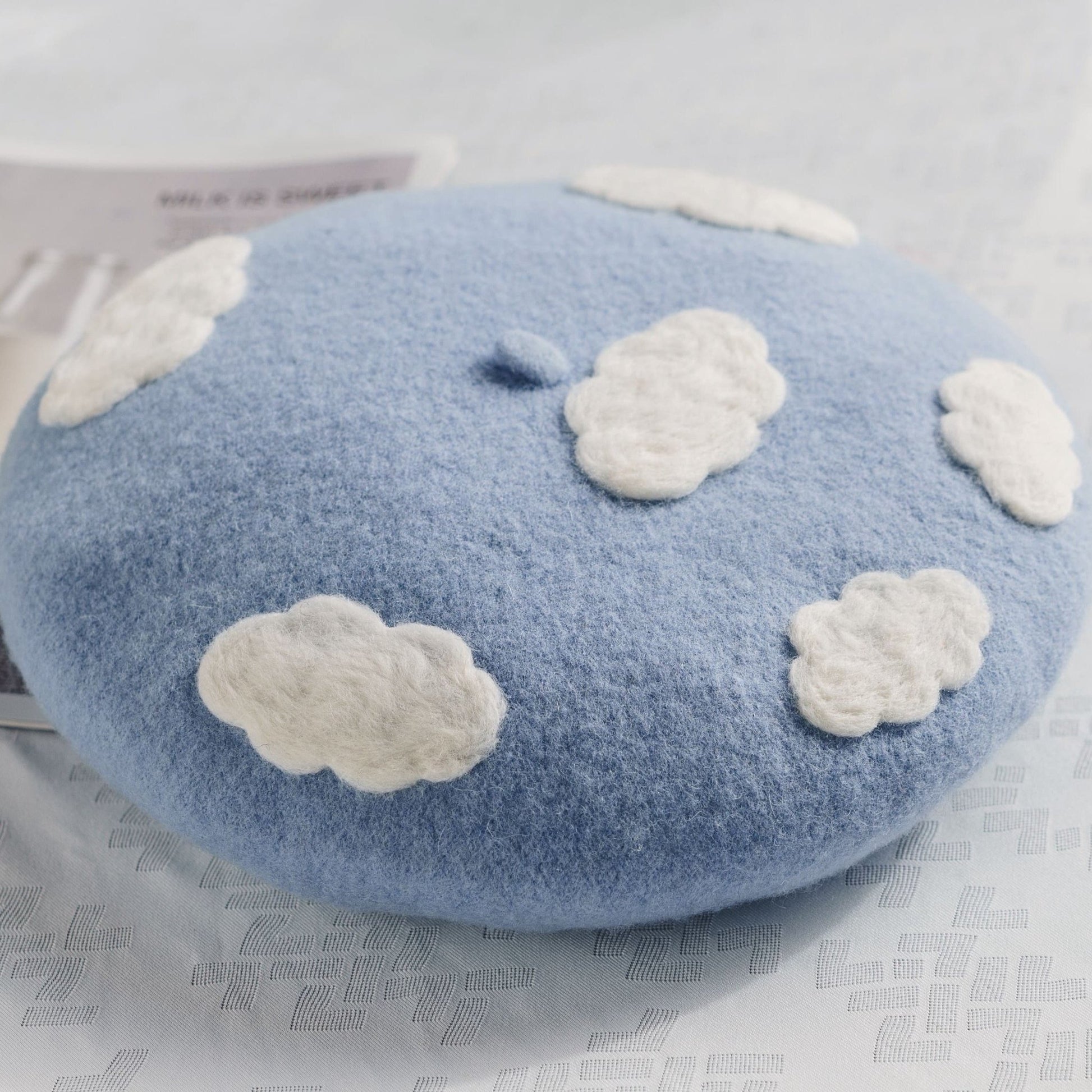 Cloud Berets for Women and Kids.