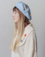 Cloud Berets for Women and Kids.