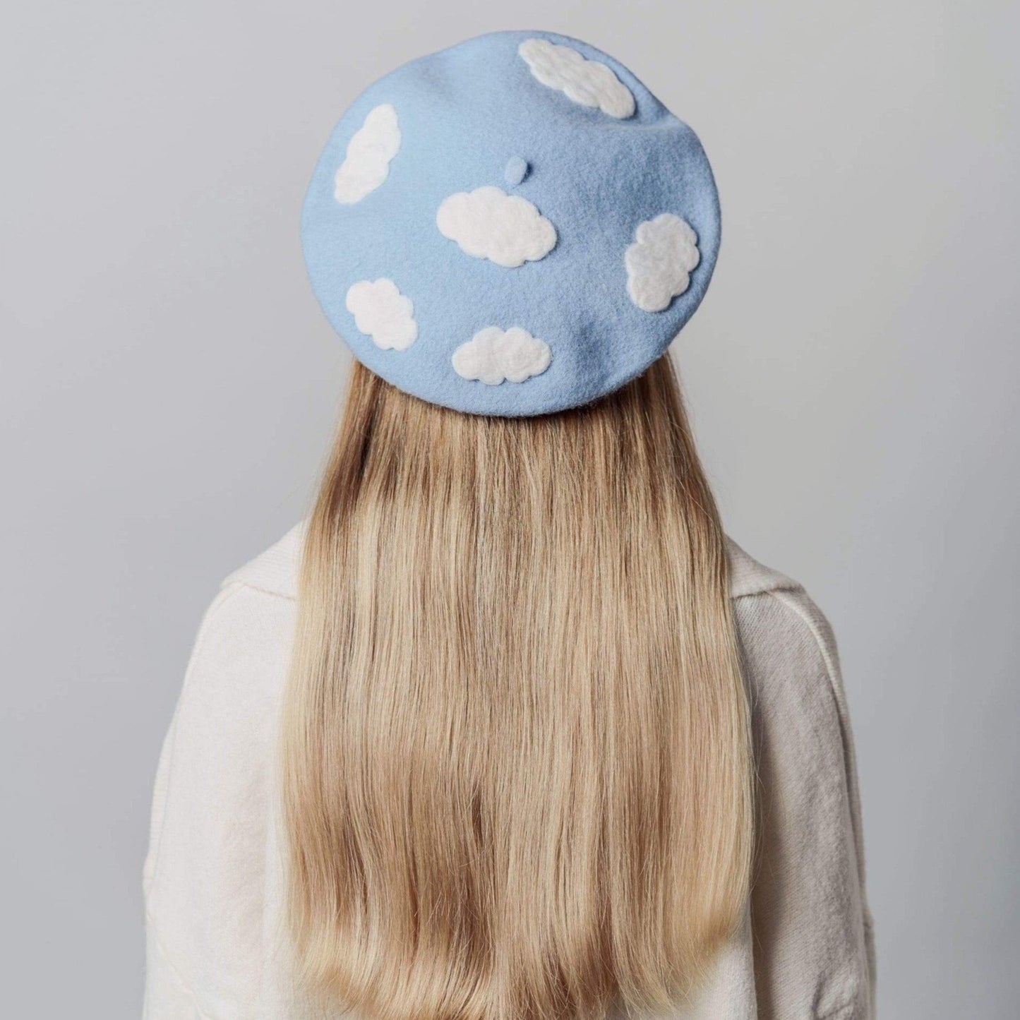 Cloud Berets for Women and Kids.