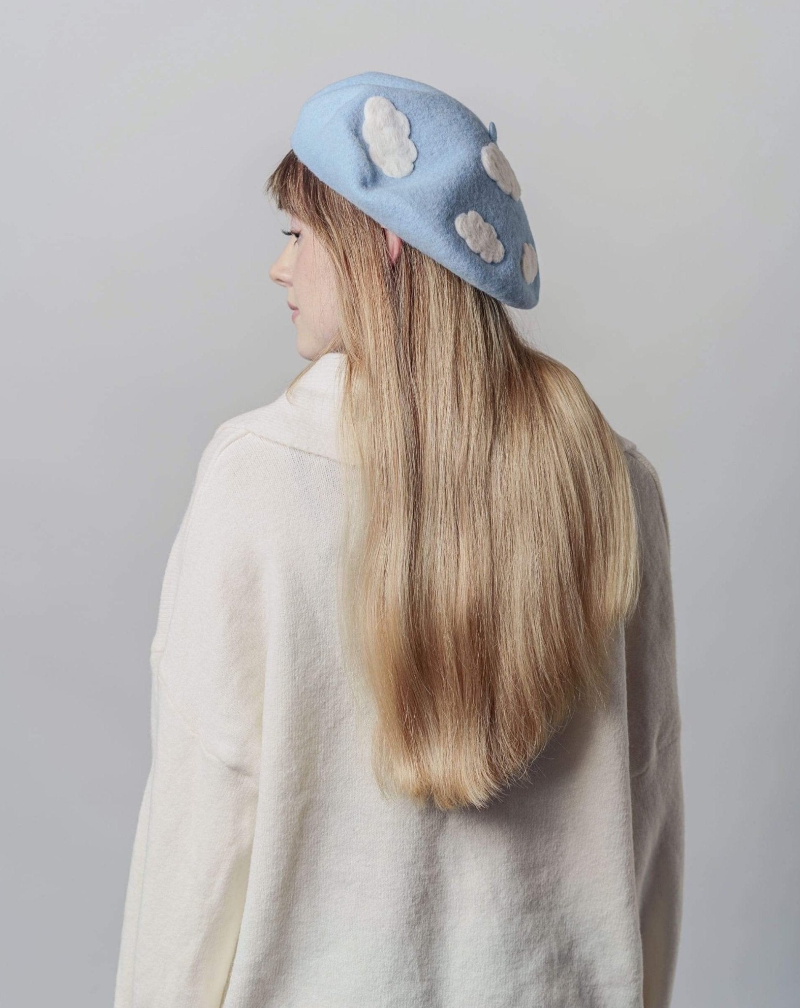 Cloud Berets for Women and Kids.