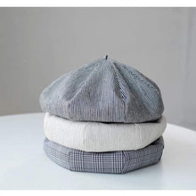 Load image into Gallery viewer, Customizable Vintage Beret in Standard/Large Head for Men/Women.