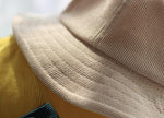 Bucket Hat with Bow for Baby Toddler Kids and Women.