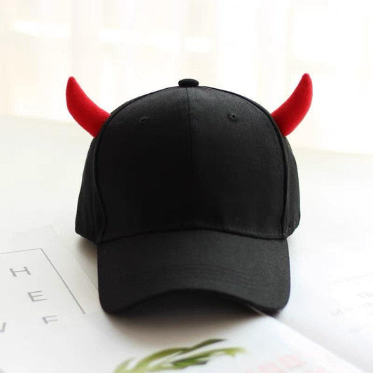 Devil/Angel Baseball Hat,Baseball Cap for Kid Women and Men.