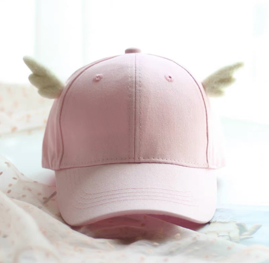 Devil/Angel Baseball Hat,Baseball Cap for Kid Women and Men.