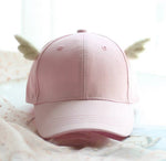Devil/Angel Baseball Hat,Baseball Cap for Kid Women and Men.