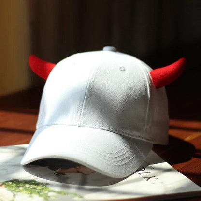 Devil/Angel Baseball Hat,Baseball Cap for Kid Women and Men.