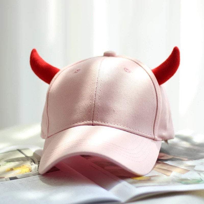 Devil/Angel Baseball Hat,Baseball Cap for Kid Women and Men.