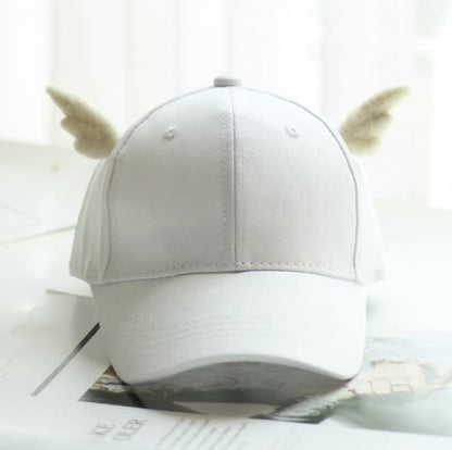 Devil/Angel Baseball Hat,Baseball Cap for Kid Women and Men.