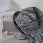 Oversized Bucket Hat Check Pattern, Small to XXLarge Bucket Hat for Women.