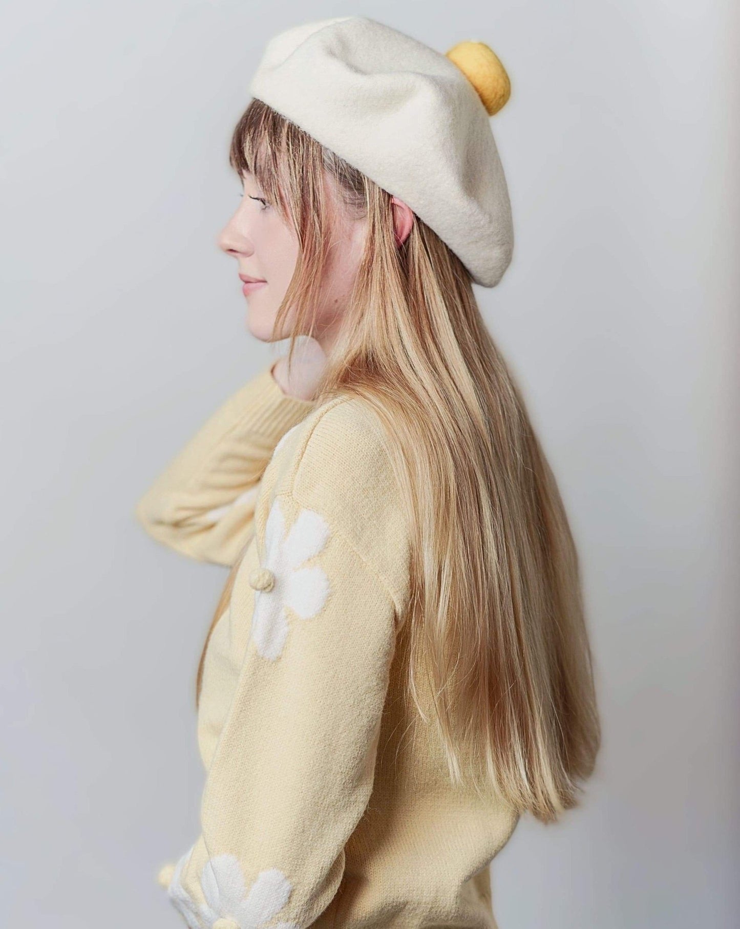 Egg Beret for Women and Kids.