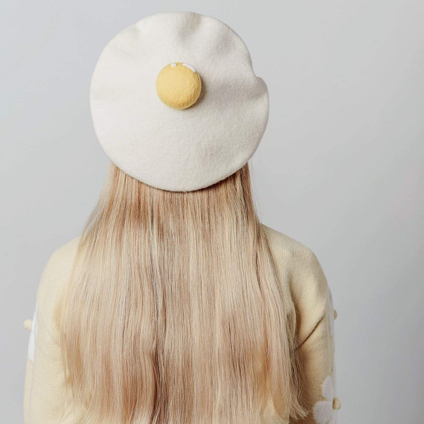 Egg Beret for Women and Kids.