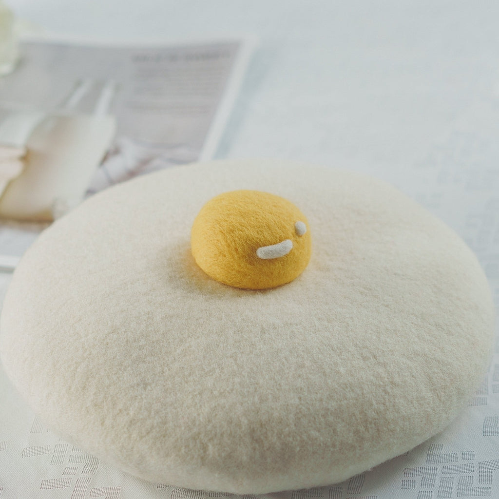 Egg Beret for Women and Kids.