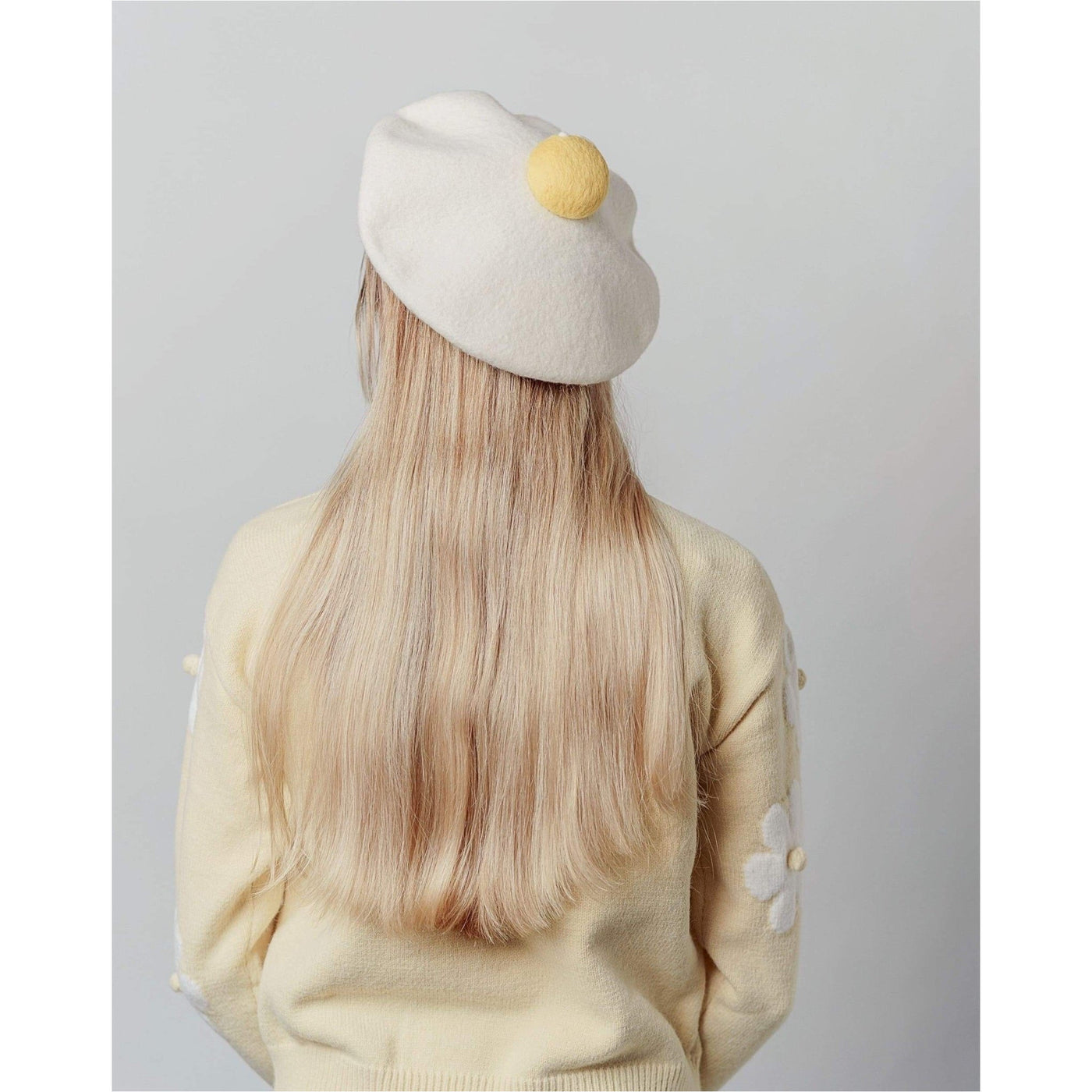 Egg Beret for Women and Kids.