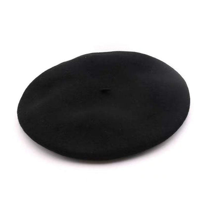 Oversize Slouchy Wool Beret for Women.